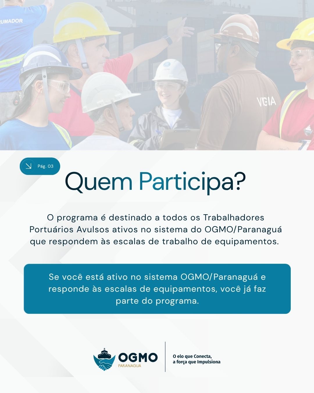 Quem participa?